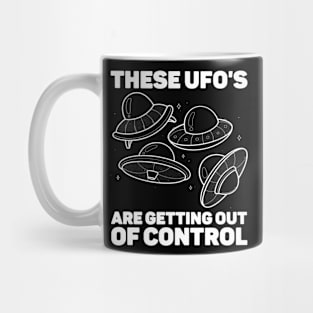 Funny UFO Exoplanet Meme Mug